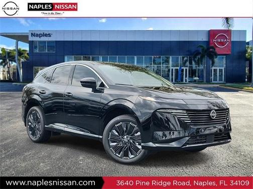 2025 Nissan Murano Platinum