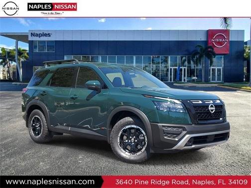 2025 Nissan Pathfinder Rock Creek