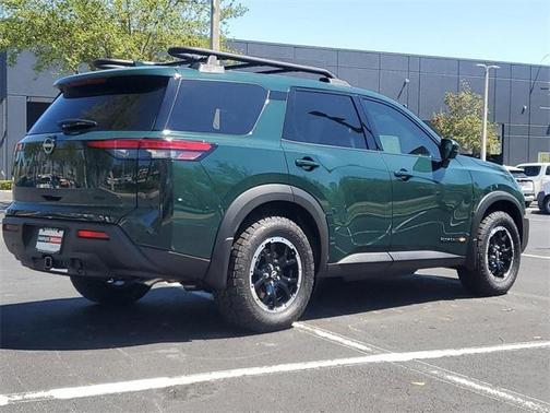 2025 Nissan Pathfinder Rock Creek