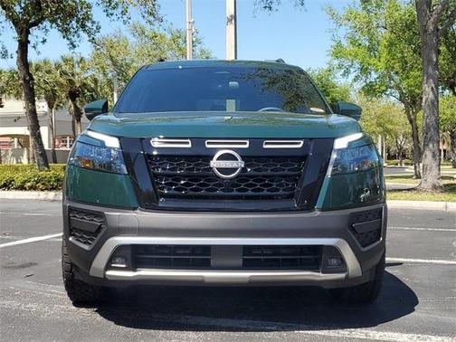 2025 Nissan Pathfinder Rock Creek
