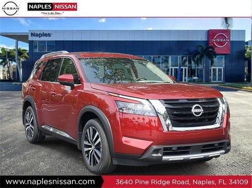 2025 Nissan Pathfinder Platinum