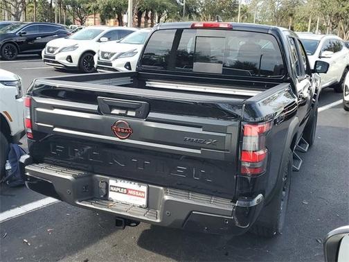 2025 Nissan Frontier PRO-X