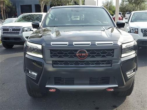 2025 Nissan Frontier PRO-X