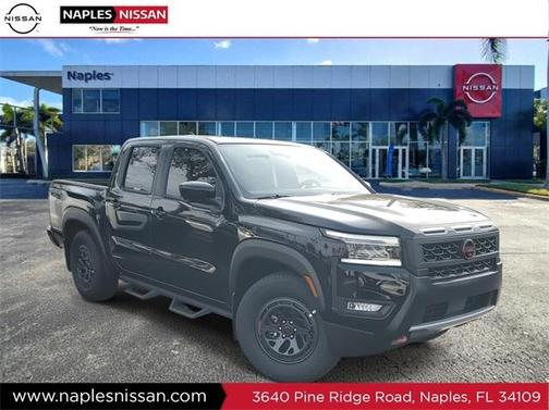 2025 Nissan Frontier PRO-X