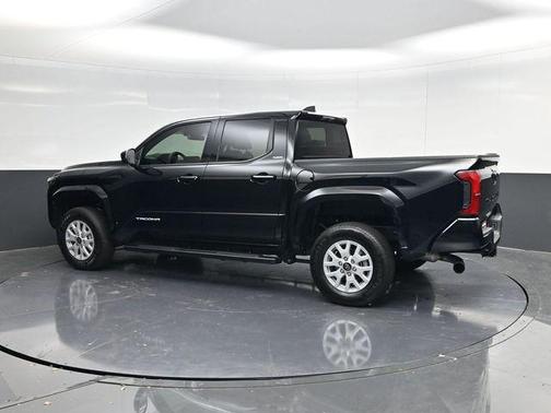 Black 2025 Toyota Tacoma SR5