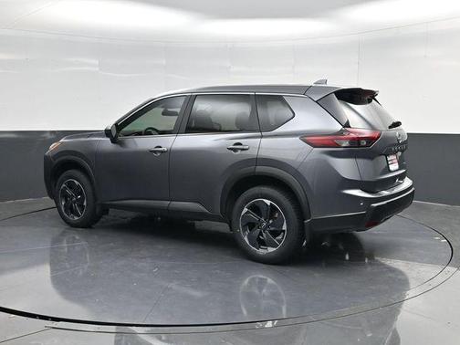 Gun Metallic 2024 Nissan Rogue SV