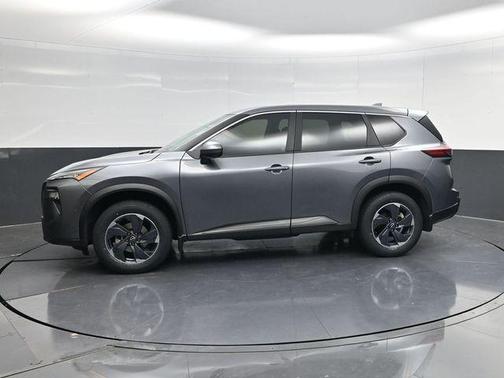 Gun Metallic 2024 Nissan Rogue SV