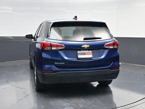 Blue 2023 Chevrolet Equinox LS