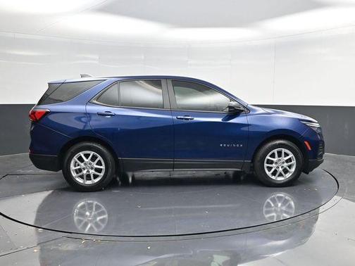 Blue 2023 Chevrolet Equinox LS