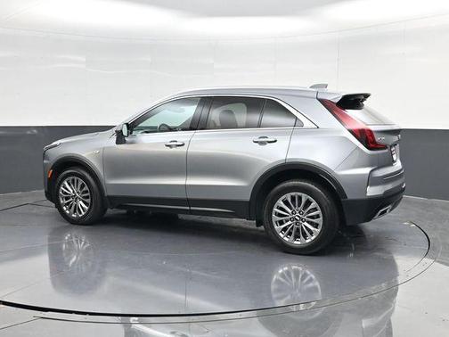 Silver Metallic 2025 Cadillac XT4 Premium Luxury