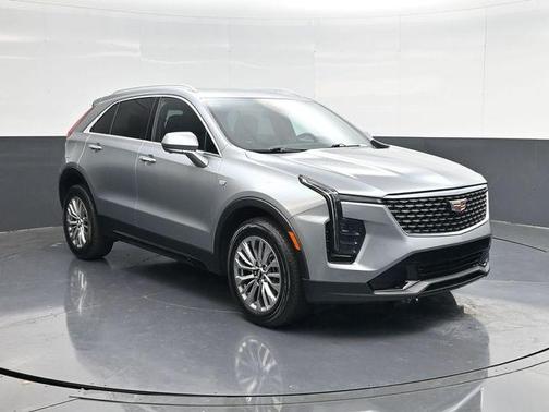 Silver Metallic 2025 Cadillac XT4 Premium Luxury