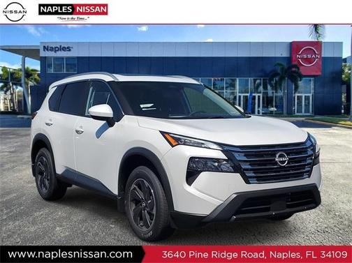 2025 Nissan Rogue SV
