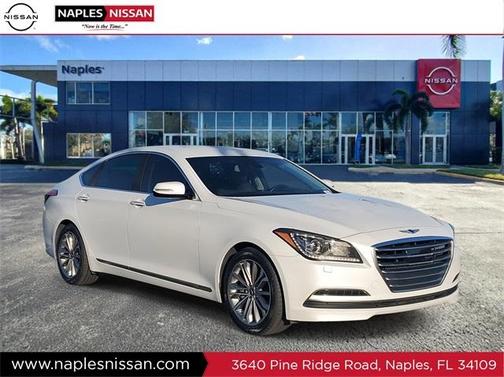 2017 Genesis G80 3.8