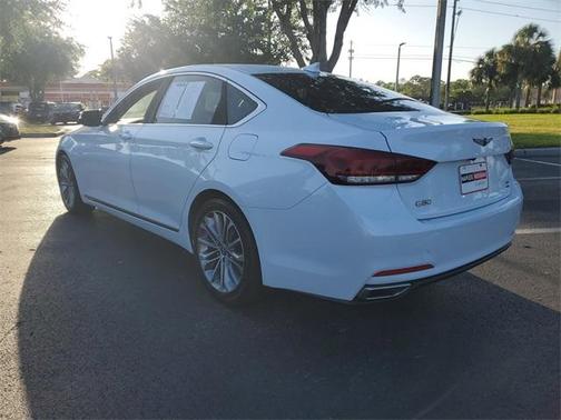 2017 Genesis G80 3.8