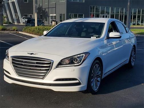 2017 Genesis G80 3.8