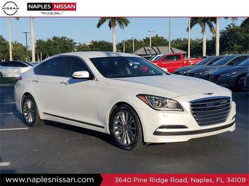 2017 Genesis G80 3.8