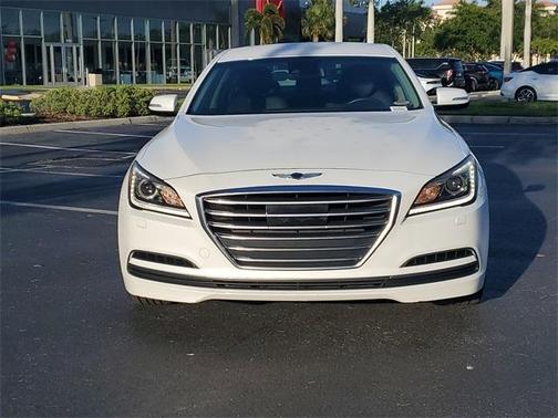 2017 Genesis G80 3.8