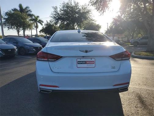 2017 Genesis G80 3.8