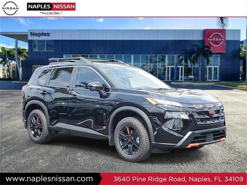 2025 Nissan Rogue Rock Creek
