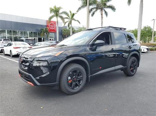 2025 Nissan Rogue Rock Creek