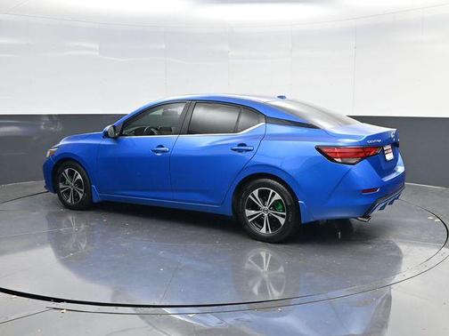 Electric Blue Metallic 2022 Nissan Sentra SV