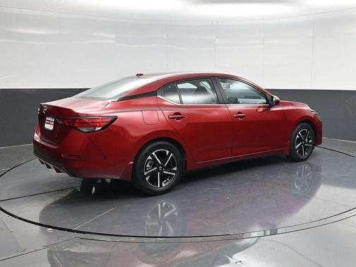 Scarlet Ember 2025 Nissan Sentra SV