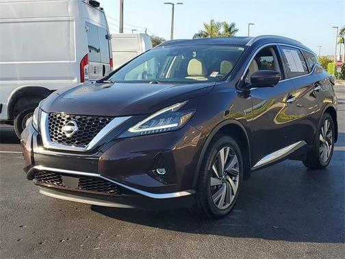 2021 Nissan Murano SL