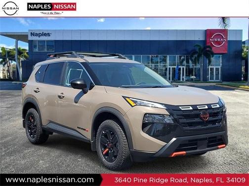 2025 Nissan Rogue Rock Creek