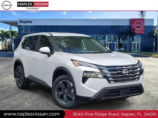 2025 Nissan Rogue SV