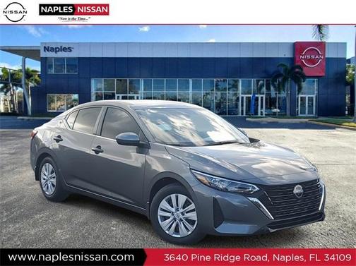 2025 Nissan Sentra S