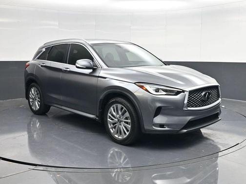Graphite Shadow 2023 INFINITI QX50 Luxe