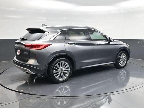 Graphite Shadow 2023 INFINITI QX50 Luxe