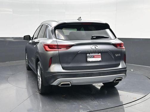 Graphite Shadow 2023 INFINITI QX50 Luxe