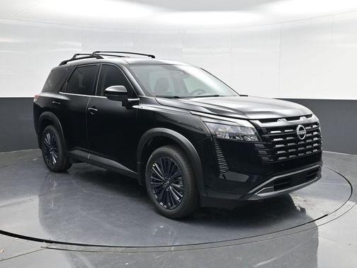 Super Black 2026 Nissan Pathfinder SL