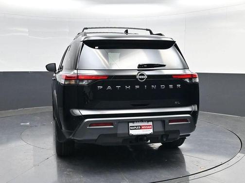 Super Black 2026 Nissan Pathfinder SL
