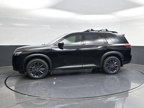 Super Black 2026 Nissan Pathfinder SL