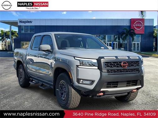 2025 Nissan Frontier PRO-4X
