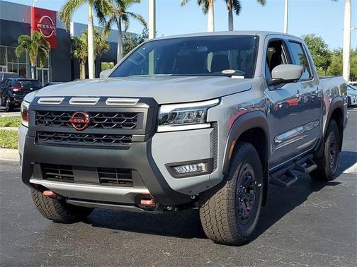 2025 Nissan Frontier PRO-4X