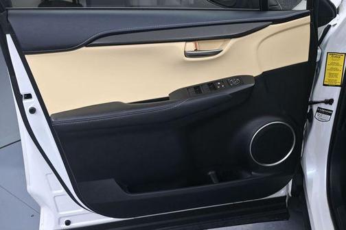 White 2017 Lexus NX 200t Base