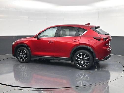 Soul Red Crystal Metallic 2018 Mazda CX-5 Touring