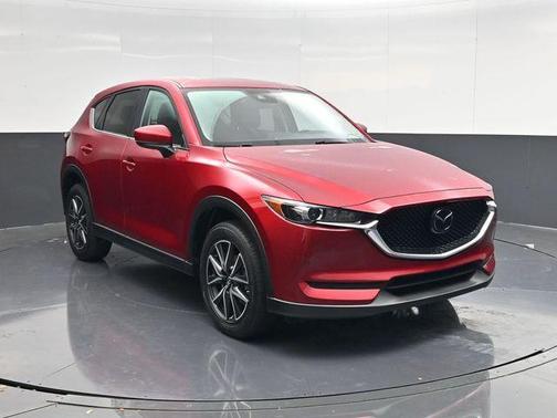 Soul Red Crystal Metallic 2018 Mazda CX-5 Touring