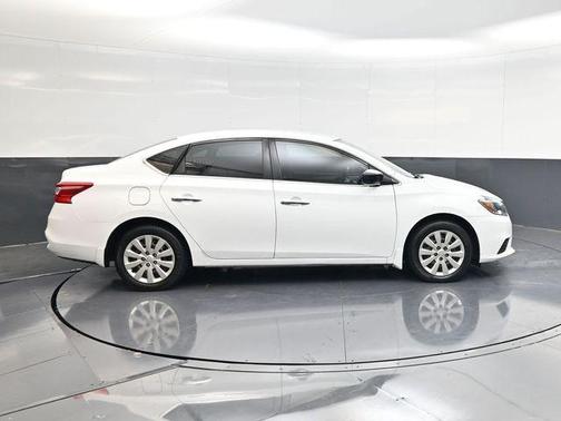 Cloud White 2017 Nissan Sentra S