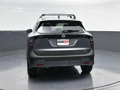 Gun Metallic 2026 Nissan Kicks SR