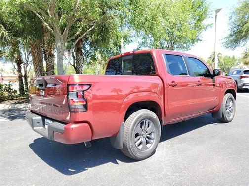 2025 Nissan Frontier SV