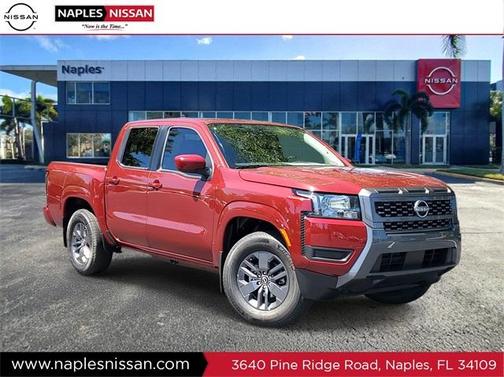 2025 Nissan Frontier SV