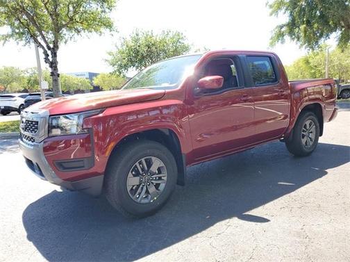 2025 Nissan Frontier SV