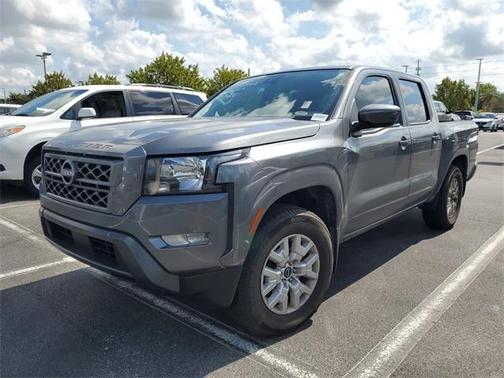 2024 Nissan Frontier SV