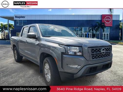 2024 Nissan Frontier SV