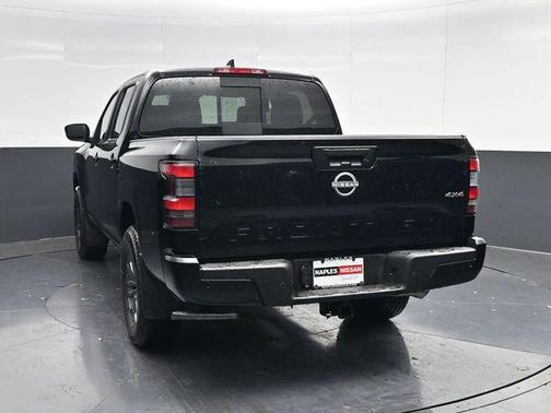 Black 2026 Nissan Frontier SV