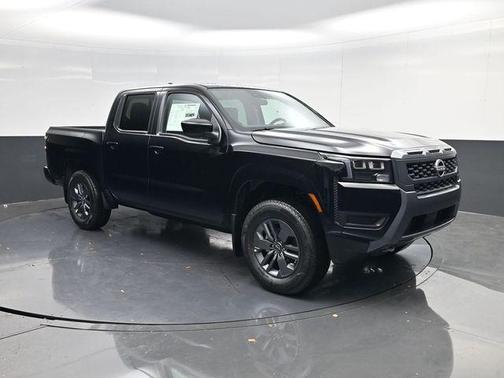 Black 2026 Nissan Frontier SV